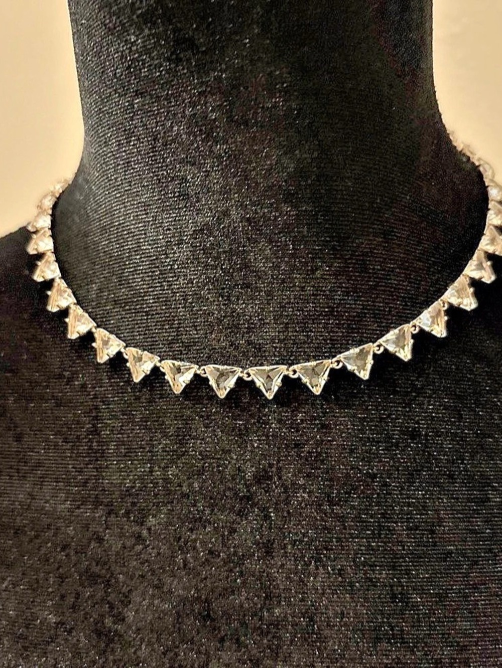 Silver-Tone Charm Necklace NWT